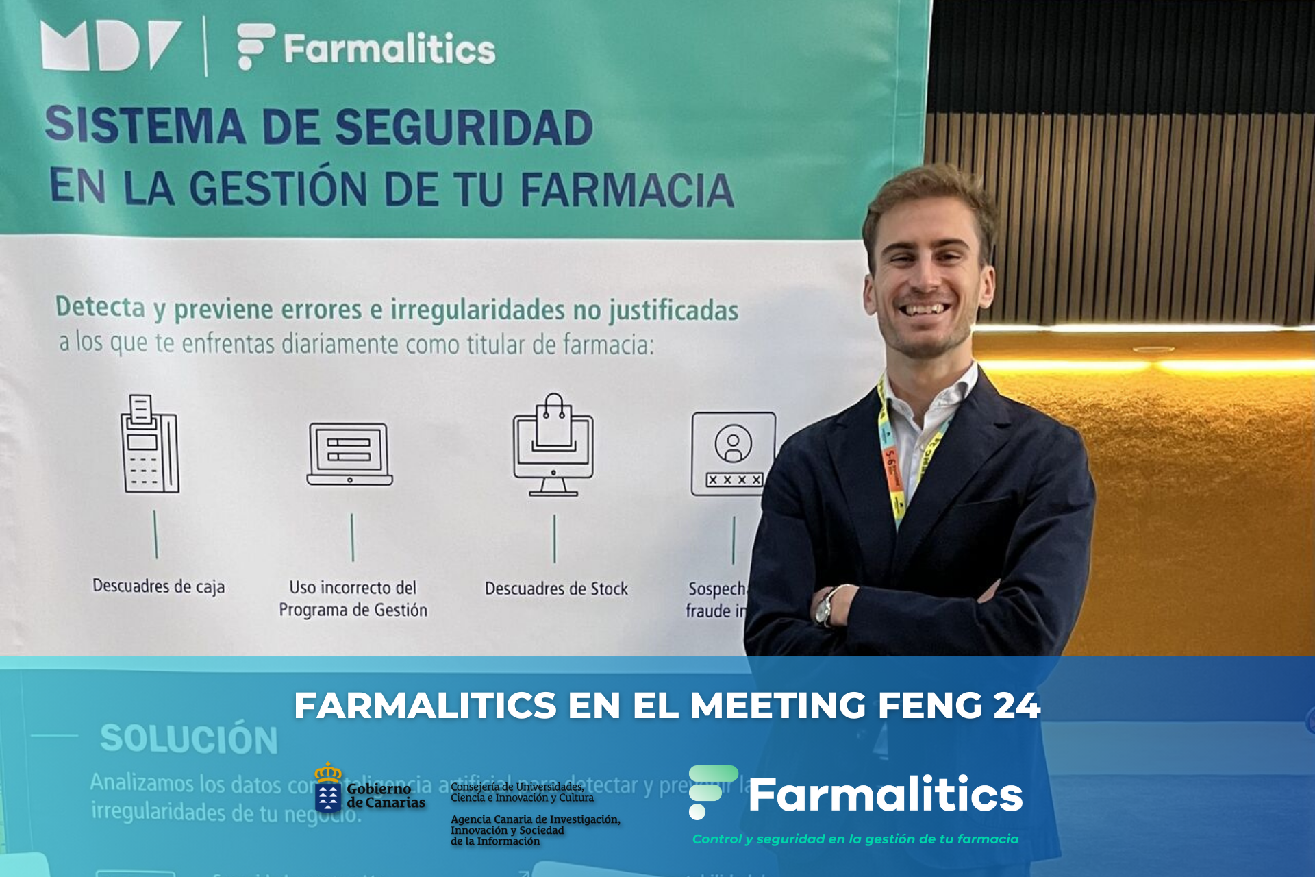 Farmalitics en el Meeting FENG 24