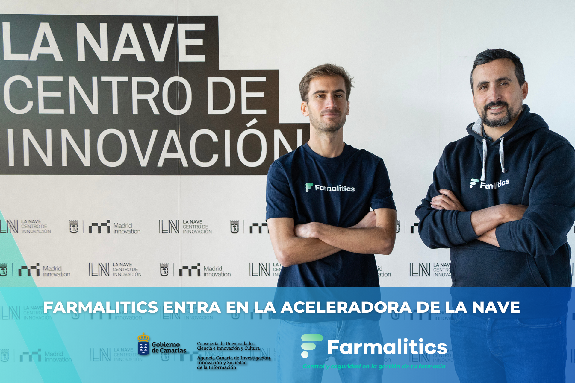 Farmalitics entra en la aceleradora de La Nave