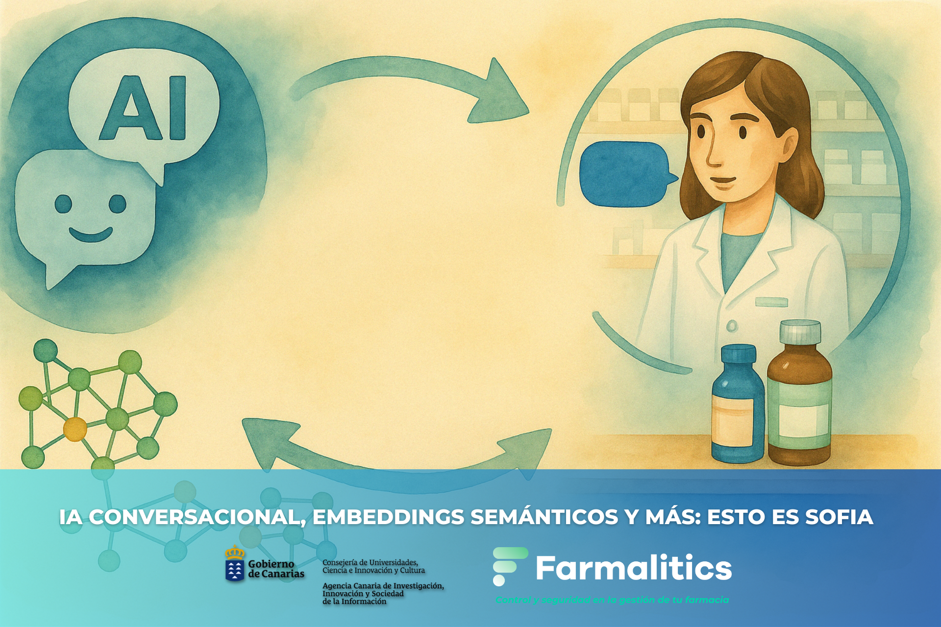 🤖 IA conversacional, embeddings semánticos y más: esto es SOFIA.