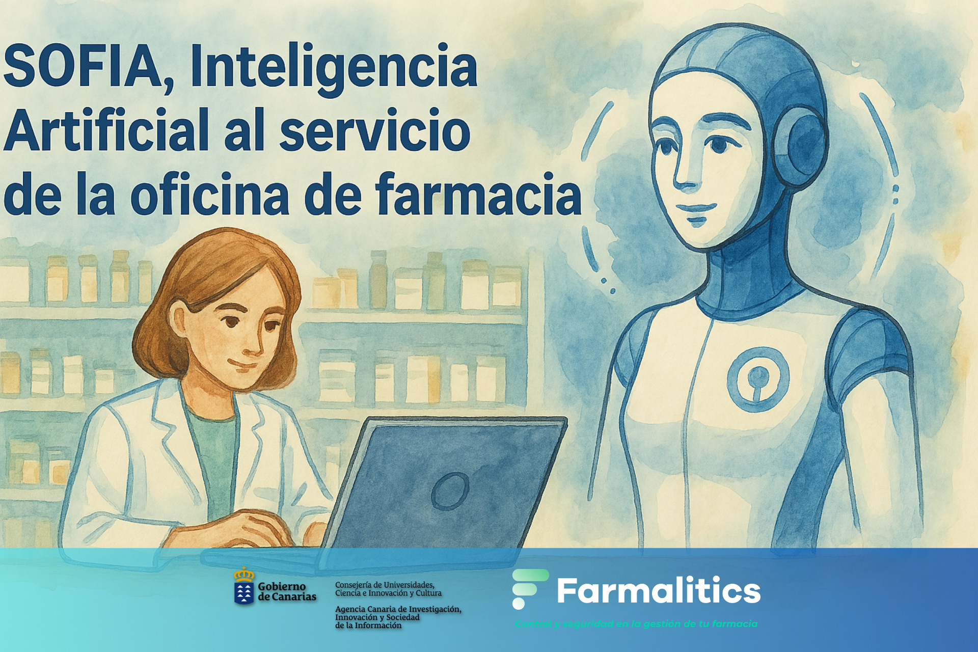 SOFIA, Inteligencia Artificial al servicio de la oficina de farmacia