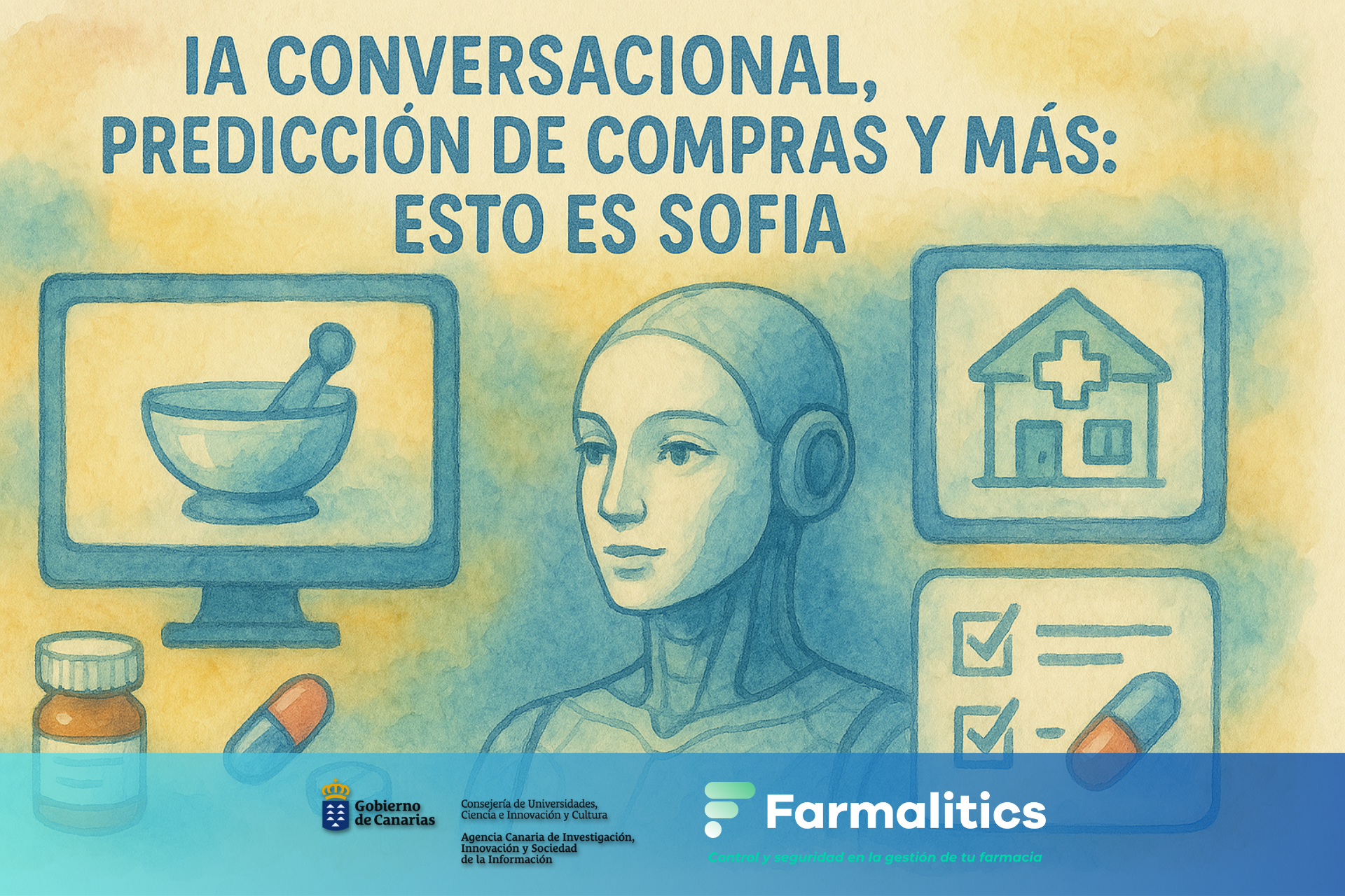 IA conversacional, predicción de compras y más: esto es SOFIA