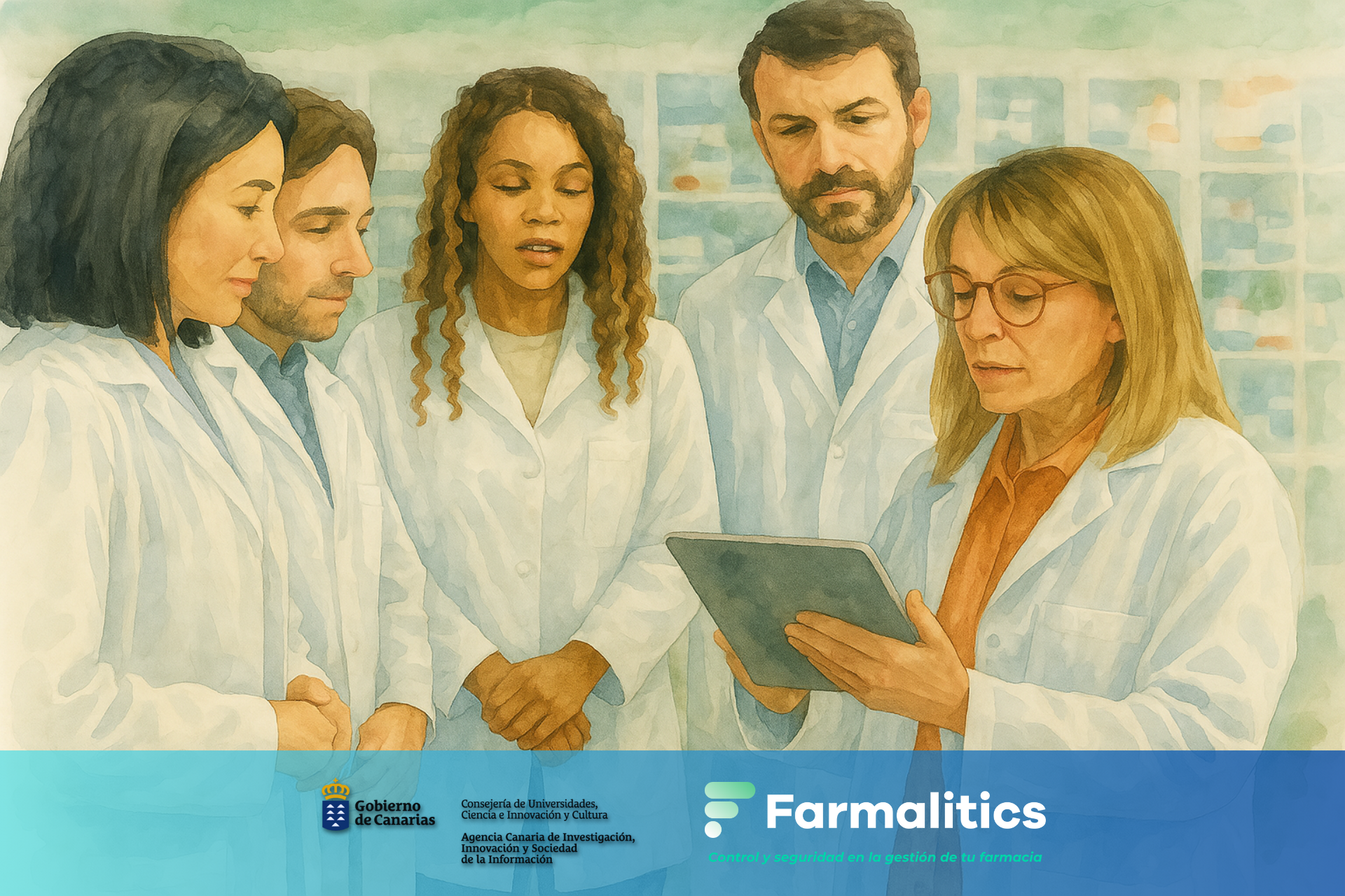 Avanzamos en FarmaAgentic